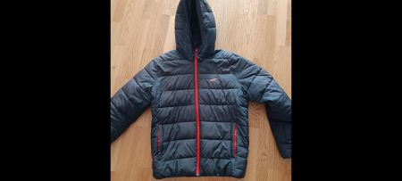 Steppjacke Hollister dunkelblau Grösse M, guter Zustand