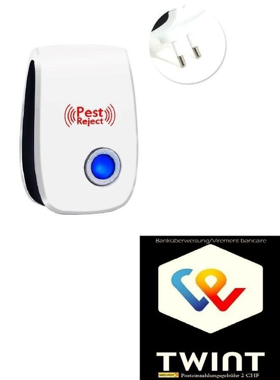 Appareil Anti-Insectes/Animaux Ultrasons 1