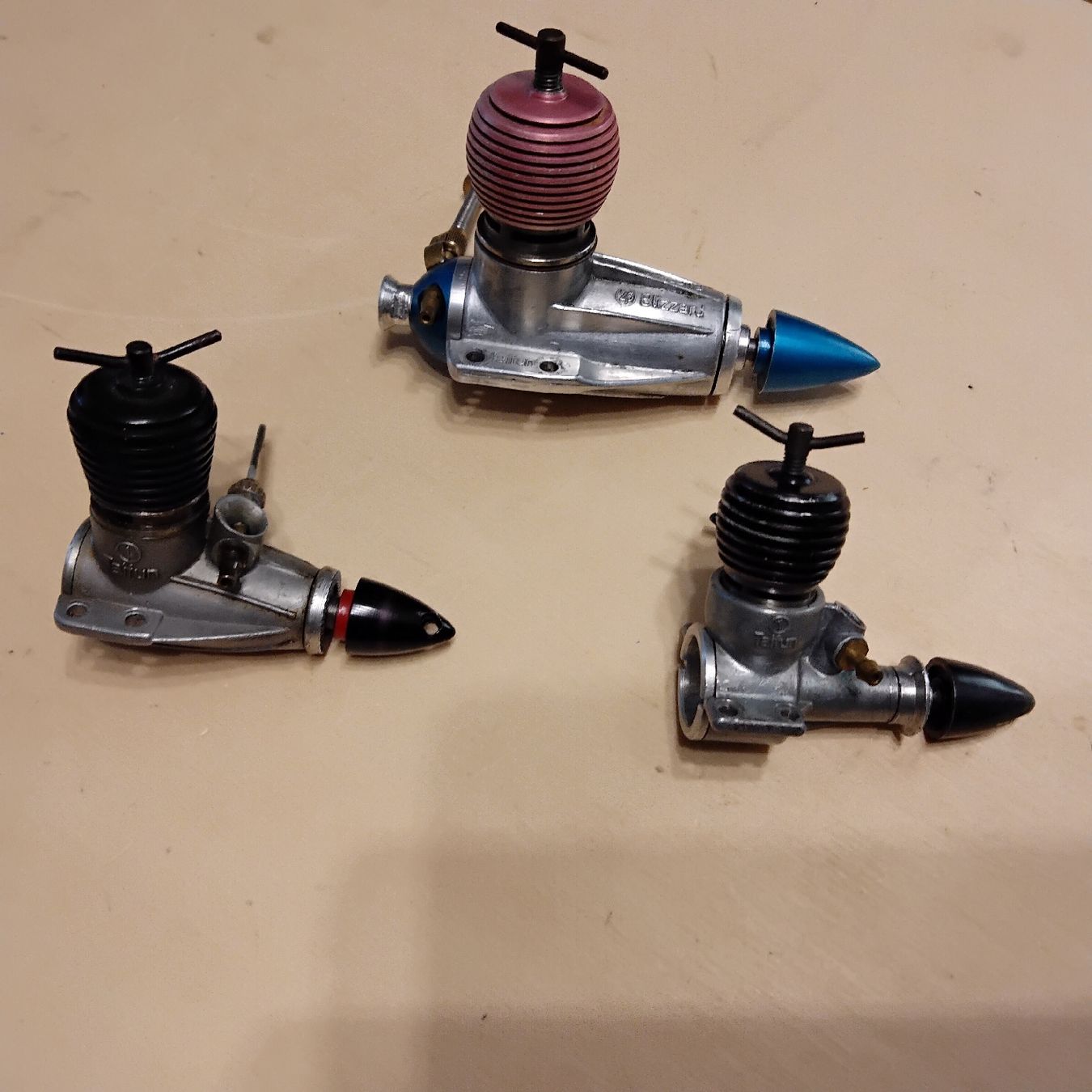 Modellismo RC: 3Stück Taifun Modellmotoren – Usato da Bad Ragaz venduto da Pizalun
