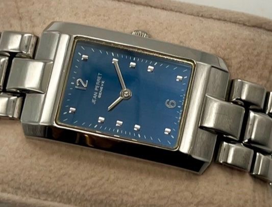 Orologi: Jean Perret Geneve Damenuhr Ref. 1018 – Usato da Aarau venduto da VelEis_Watches