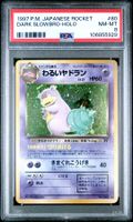 Dark Slowbro Holo 80 Rocket Pokemon TCG Japanese PSA 8