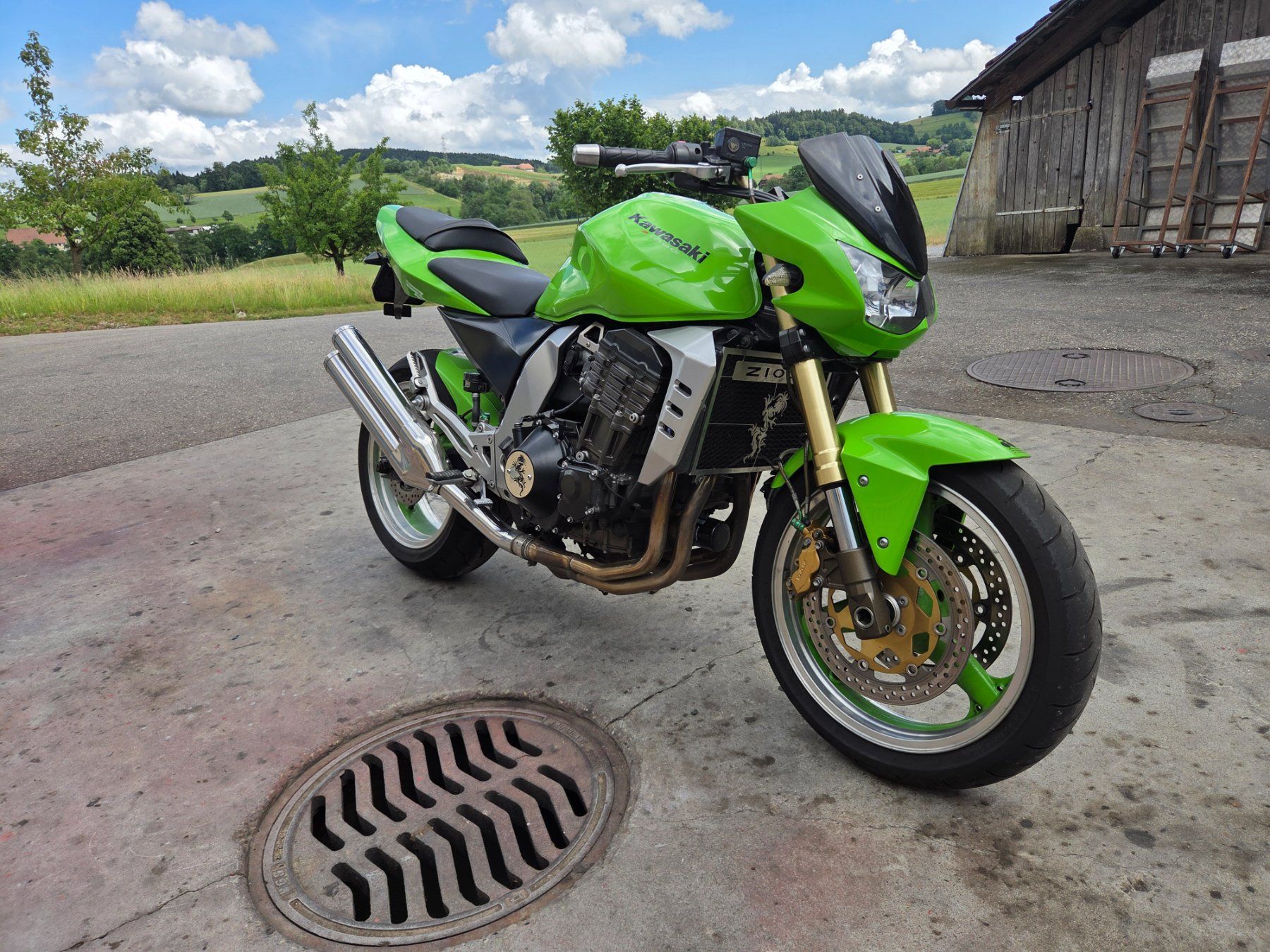 Kawasaki Strada: Kawasaki z1000 – Usato da Untersteckholz venduto da wer_6nbn