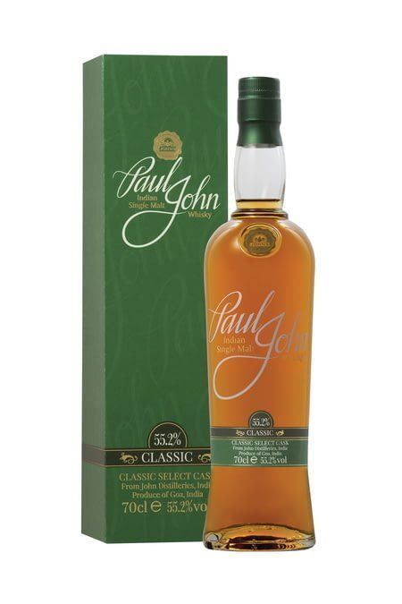Bevande alcoliche: Paul John Classic Select Cask – Nuovo e nell'imballaggio originale da Le Locle venduto da drinkshop