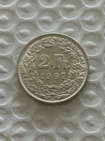 2 Franken 1967  Unz / Stgl