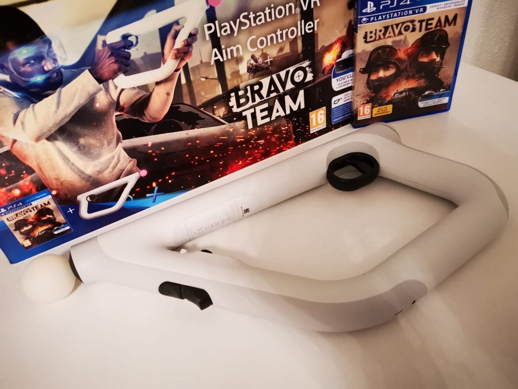 Sony Controller: PlayStation VR Aim Controller+ BravoTeam – Usato da Schaffhausen venduto da _ALEJNA_ 4