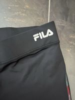 Fila Sport Leggings, Schwarz, Gr. S, Neuwertig, Blickfang ga