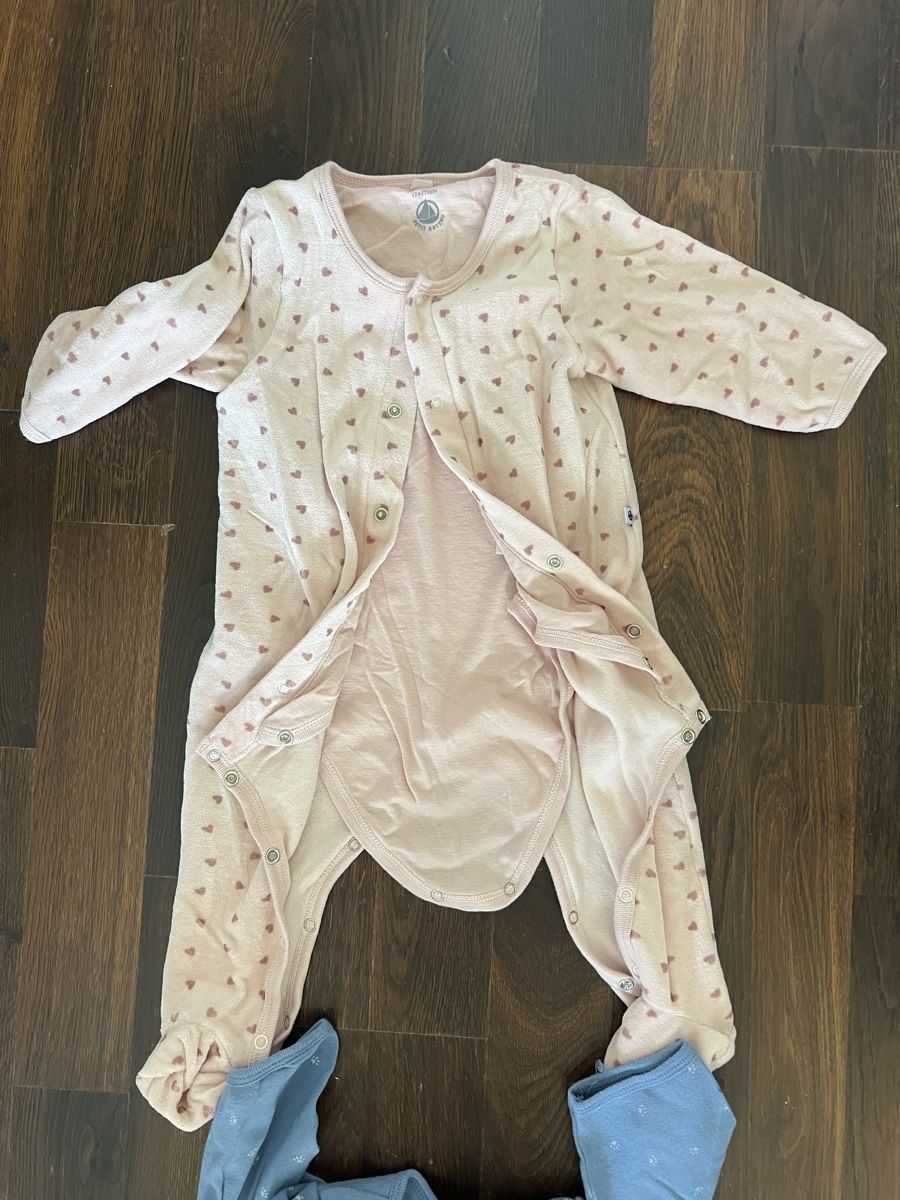 Petit Bateau Pigiama & Simili: Petit Bateau Strampler, 12 M, 74 cm – Usato da ZÜRICH venduto da mamag81 1
