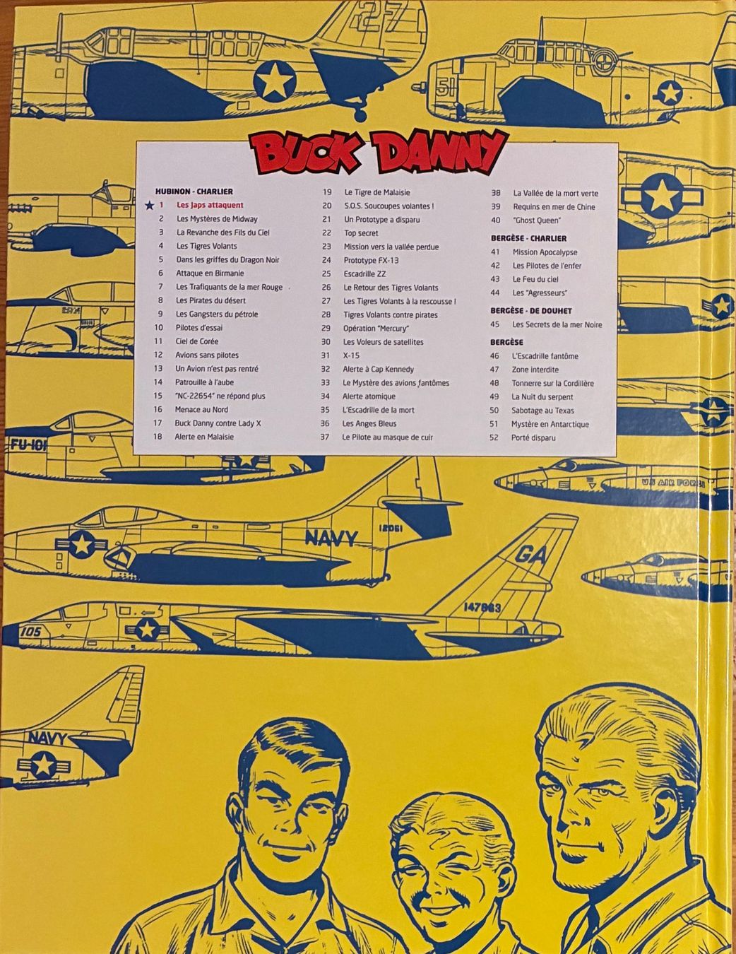 Fumetti: Buck Danny – Nuovo (secondo la descrizione) da Moutier venduto da lebadin 1