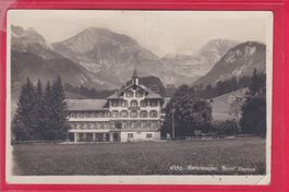 UNTERWASSER, HOTEL STERNEN