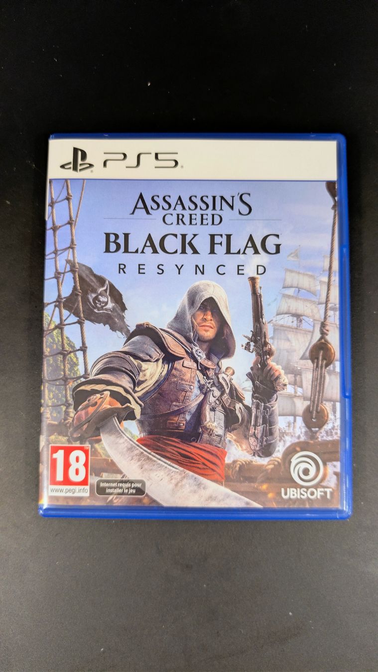 Jeux: Assassin's Creed Black Flag Resynced PS5 – Neuf (Voir description) à Tannay par mika_ch