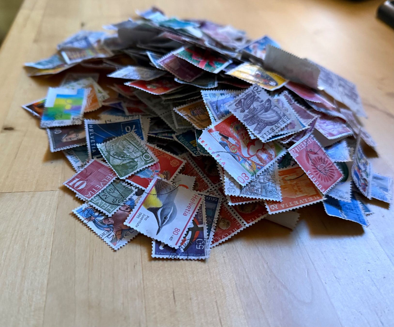 Tutti i francobolli: Briefmarken Schweiz abgelöst – Usato da Oberbuchsiten venduto da Rpv 2
