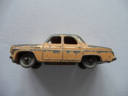 Dublo Dinky Toys Ford Prefect PKZ Werbung - Meccano