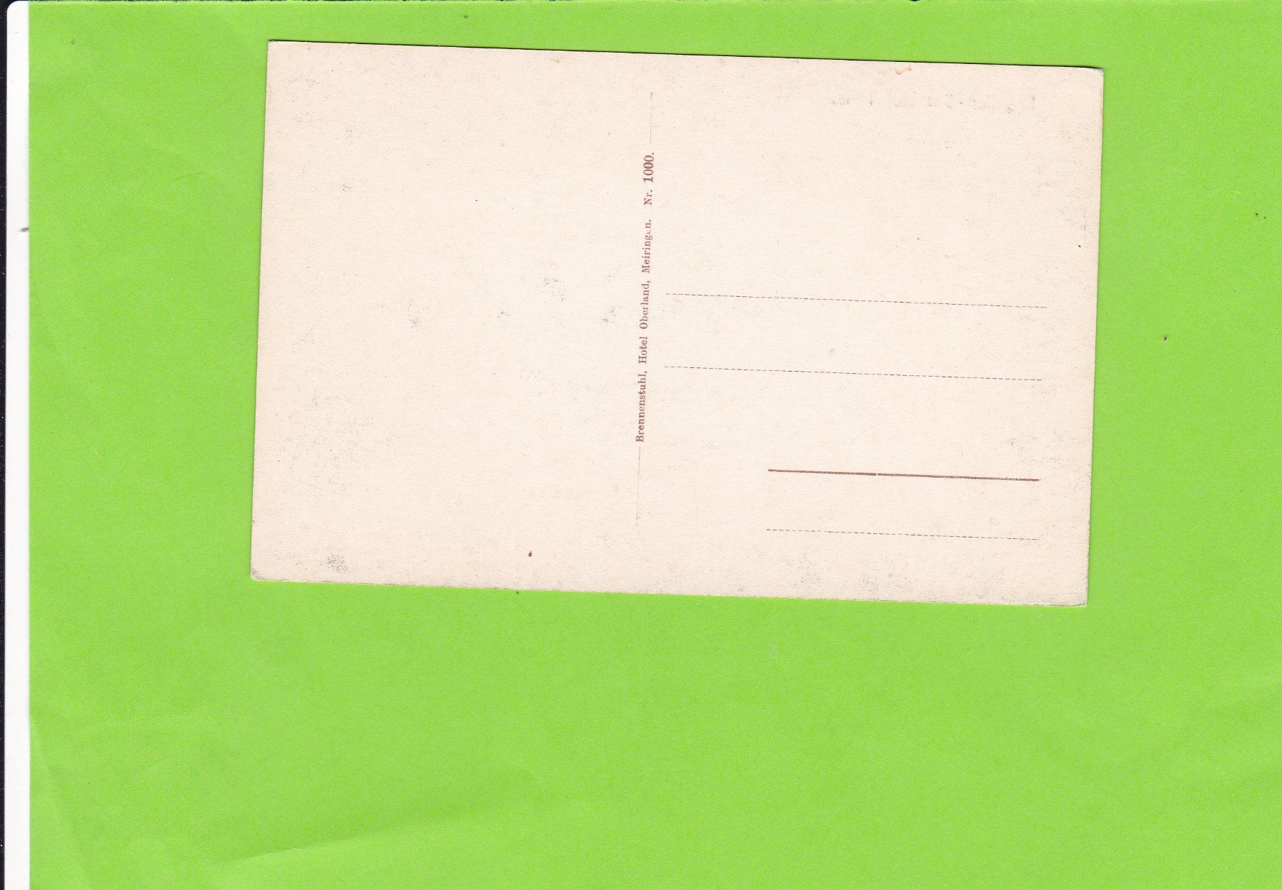 Cartoline postali: Engstlen-See und Titlis – Usato da St. Peterzell venduto da neckertal 1