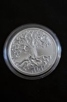 1oz Silber 9999 "Tree of Life"  2022 Niue