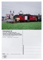 Eschenbach LU Hochdorf Luzern Seetal Bahn SBB De 4/4 1663