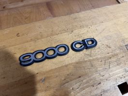 SAAB 9000 CD Schriftzug/Emblem