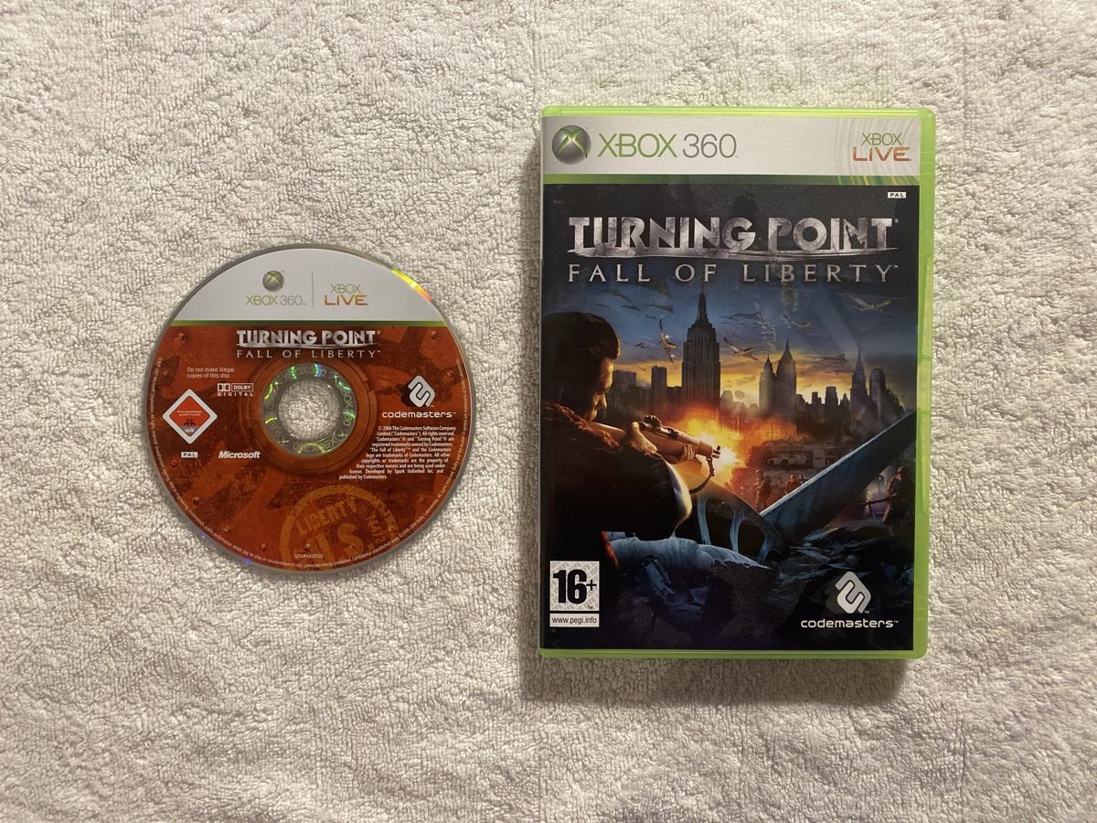 Microsoft Spiele: Turning Point Fall of Liberty XBOX 360 – Gebraucht aus Reichenbach i. K. von Daniel840