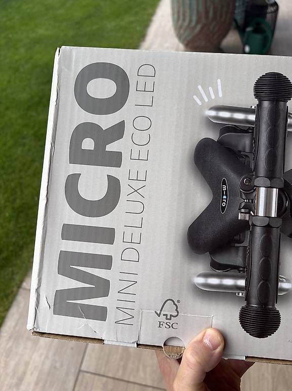 Micro Kickboard: Micro Mini Delux Eco Led – Gebraucht aus Riedt b. Erlen von philm02