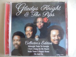 Gladys Knight & The Pips CD - Collectors Edition Top!
