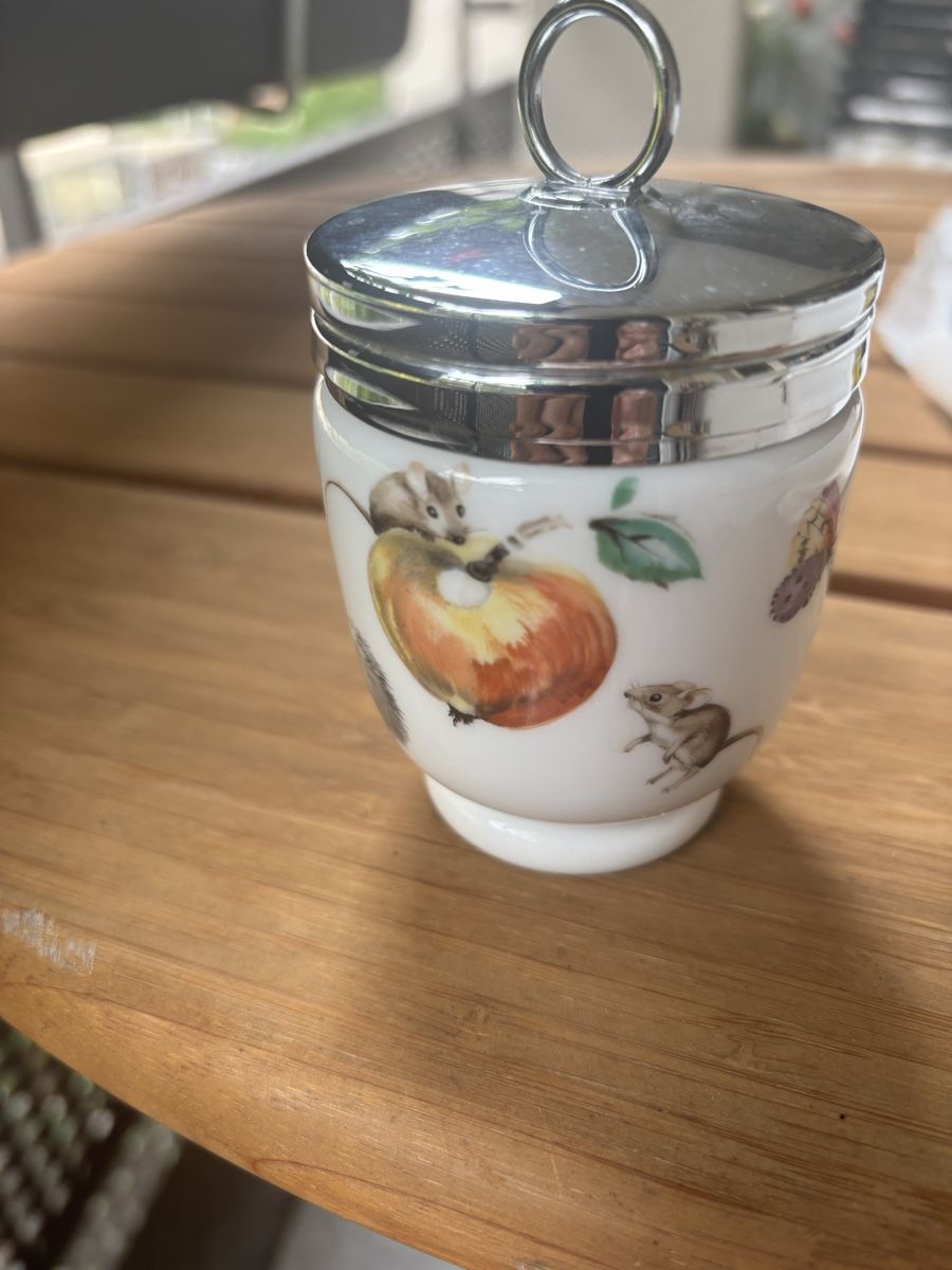 Royal Worcester Autre vaisselle: Eier coddler  royal worcester – D'occasion à Zürich par BredaB 2