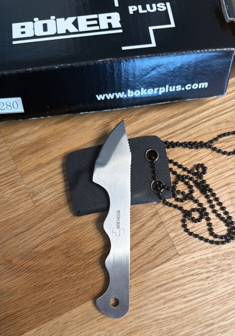 Zubehör: BÖKER PLUS NUB IWA 2012 NACKENMESSER – Neu und originalverpackt aus Zürich von Frei-Occasionen 3