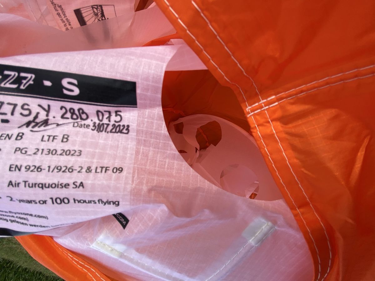 Sport dell'aria & Aquiloni: Ozone BuzzZ7, Grösse S – Nuovo (secondo la descrizione) da Thun venduto da Delite01 2