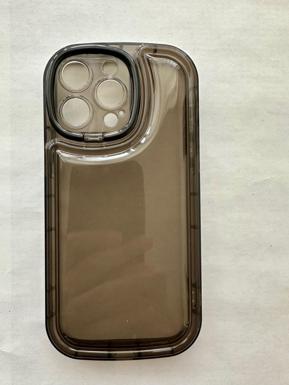 Cover & Protezioni schermo: Black, iPhone15, protection case with stand – Nuovo e nell'imballaggio originale da Gattikon venduto da Sarahs_Schatzkammer 3