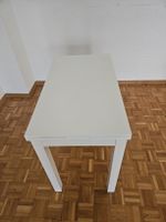 Esstisch ausziehbar, Modell Ikea Bjursta, weiss