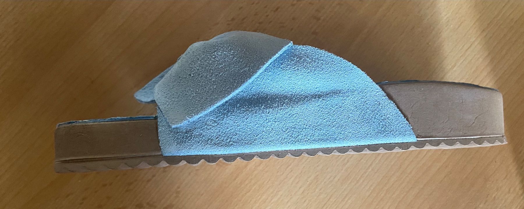 Scarpe da donna: Neue Sandalen hellblau  Grösse 36 neu – Nuovo e nell'imballaggio originale da Ebersecken venduto da man_8rw8 2