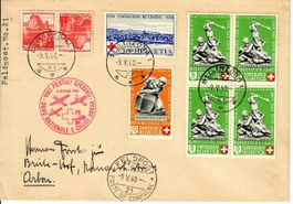 Flug, Kehrdruck, Feldpost 1940