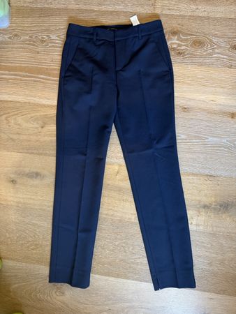 Zara Stoffhose, marineblau, Gr. XS – ideal für den Frühling!