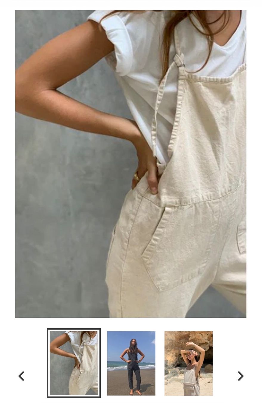 Tute: Jumpsuit Mysayang taille S – Nuovo (secondo la descrizione) da Le Crêt-p-Semsales venduto da staglione69 5