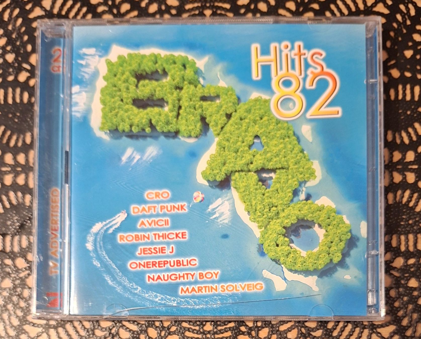 CDs: Bravo Hits 82, Doppel CD, 2013, Hit Compilation, Sampler – Gebraucht aus Amriswil von Celini3