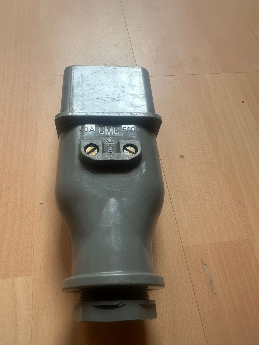 Spine: Stecker J 40 4 Polig CMC – Usato da Huttwil venduto da Bolpa 7