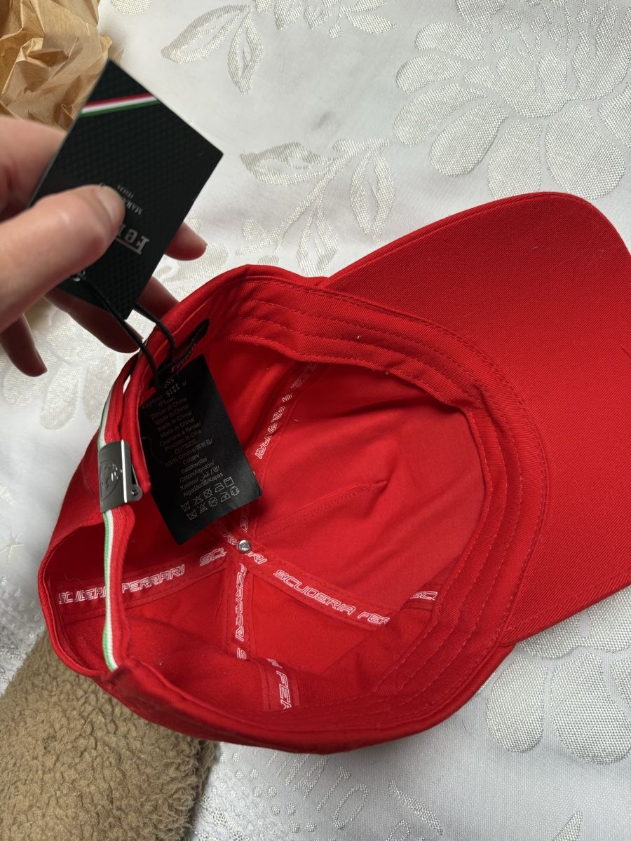 Hüte, Mützen & Caps: Ferrari hat new 250€ – Neu (gemäss Beschreibung) aus Barna von orbuyorcry 5