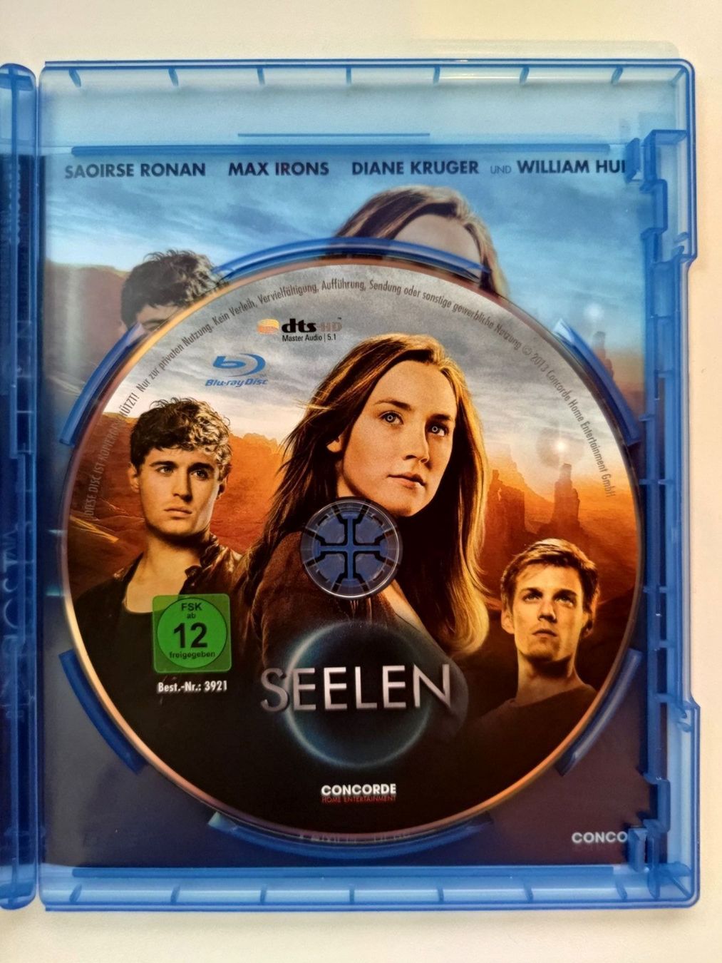 Tutti i DVDs: The Host Seelen – Usato da Liestal venduto da Kratzilla 1