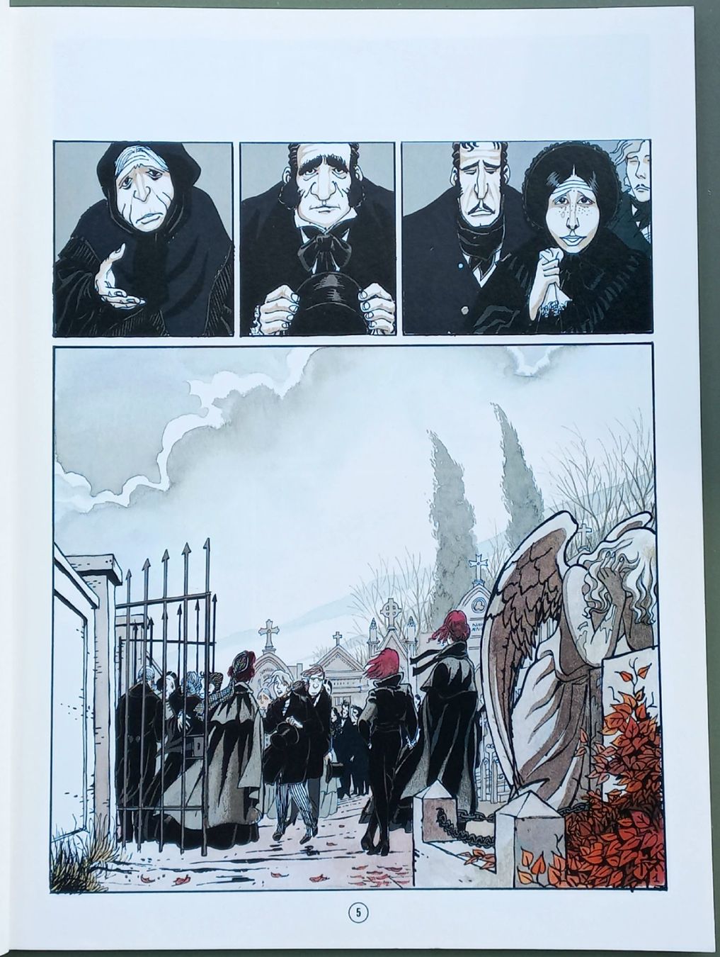 Fumetti: Comic - Sambre 1 - Der Krieg der Augen – Usato da Niederuzwil venduto da lubimaja 1