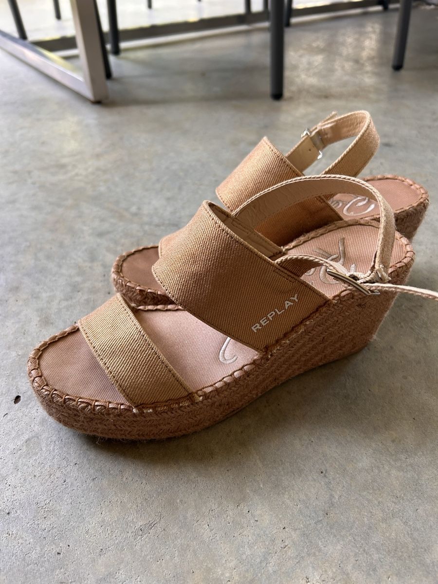 Replay Damenschuhe: Replay Keilsandaletten Gr.40 – Gebraucht aus Horw von Kami17 2