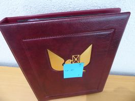 Interessantes Album Schweiz mit 38 Seiten Inhalt