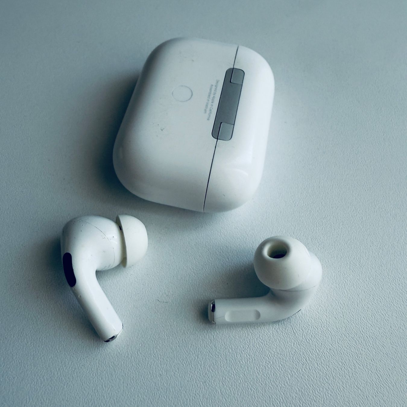 Apple Kopfhörer: Original Apple AirPods Pro 1 Gen. mit Wireless Case – Gebraucht aus Basel von MY.AIRPODS.SHOP 7