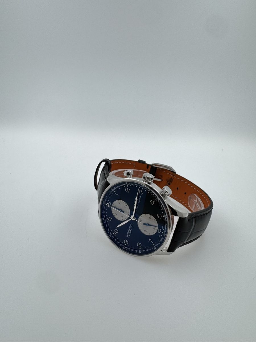 IWC Orologi: IWC Portugieser Chronograph Automatic – Usato da Regensdorf venduto da San19_07 4