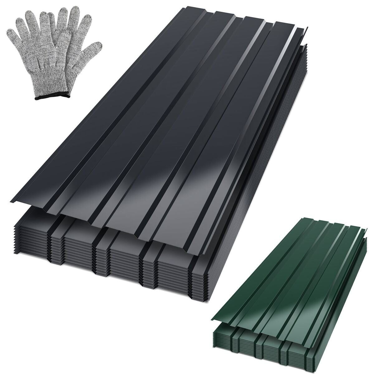 Eisenwaren: Trapezblech Dachblech 115x45cm Profilbl… – Neu und originalverpackt aus Schaffhausen von VendemosSchweiz