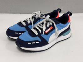 Puma Sneaker Turnschuh R78, blau, Grösse 42
