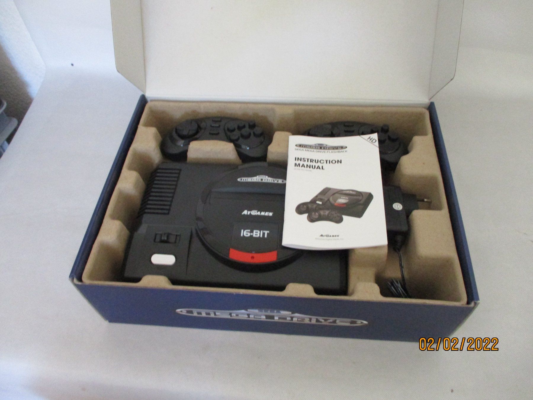 Sega Console: SEGA Mega Drive Flashback mit 85 Spielen – Nuovo (secondo la descrizione) da Liestal venduto da Disc-Point 1