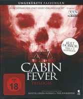 Cabin Fever - Trilogie (Uncut) Blu-ray