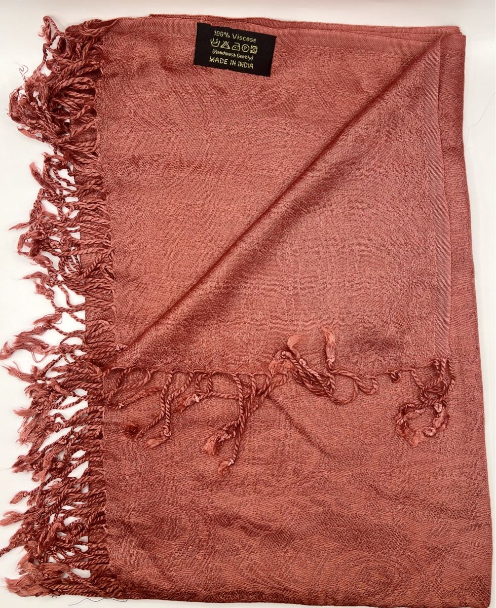 Foulards, Tücher & Schals: Étole épaisse en Viscose avec franges – Neu und originalverpackt aus Coffrane von Luxary_16 6