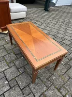 Länglicher Couchtisch mit Intarsien (3er-Set)