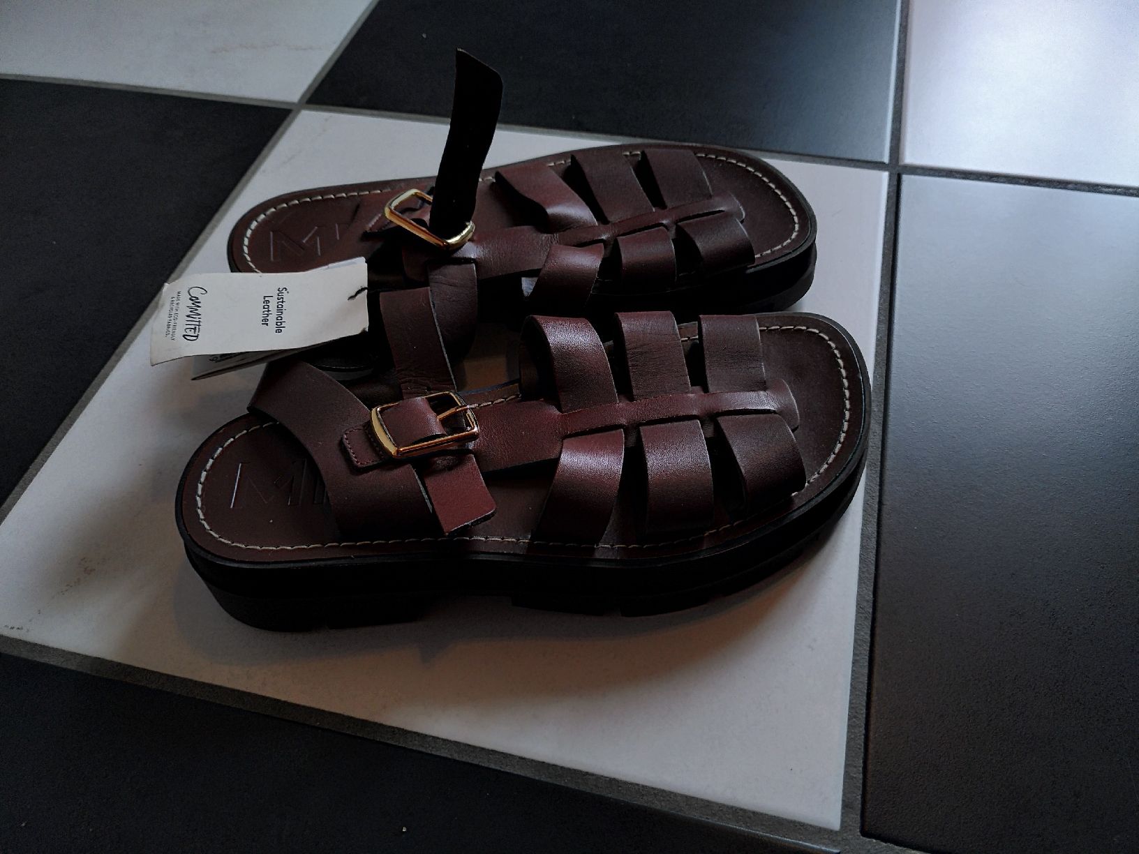 Mango Scarpe da donna: Sandales Mango neuves – Nuovo (secondo la descrizione) da La Neuveville venduto da aud_bt2b 2