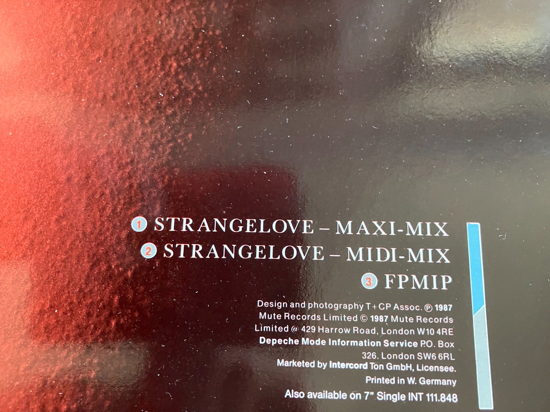 Dischi in vinile: Depeche Mode – Usato da Aarwangen venduto da Jukebox3 3