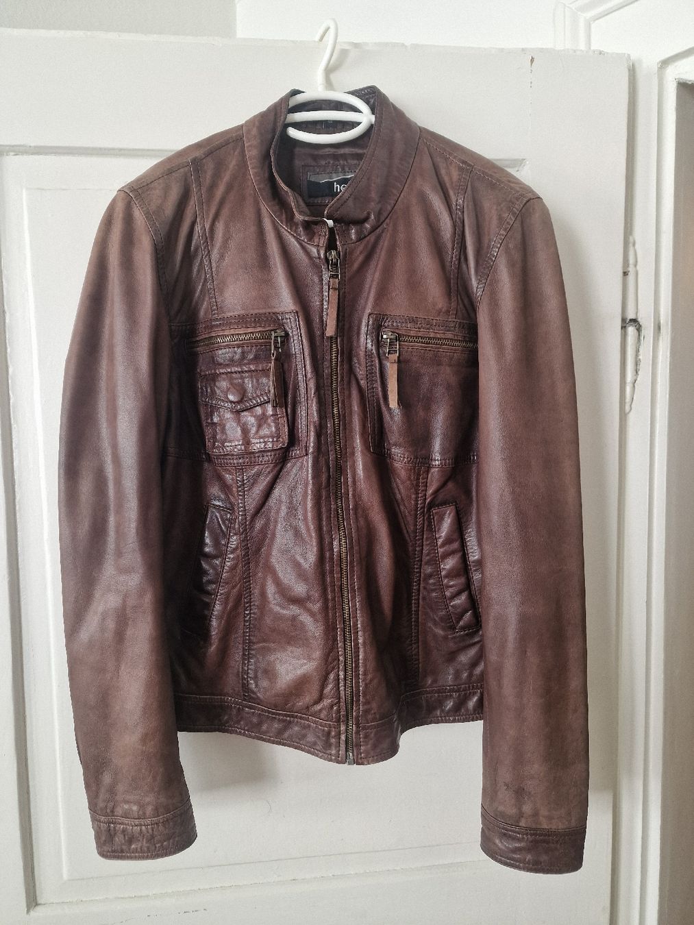 Heine Giacche: Heine Jacke aus Echtleder – Usato da Luzern venduto da timoba_13